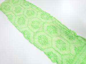 正絹　振袖用　絞り　帯揚げ